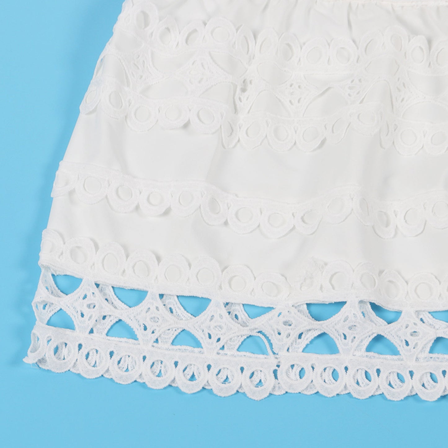 Lace Cutout Dress for Women Stand Collar Long Sleeve Style Chic Look