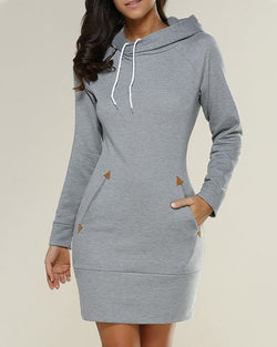 Irene - Knusse Lange Hoodie