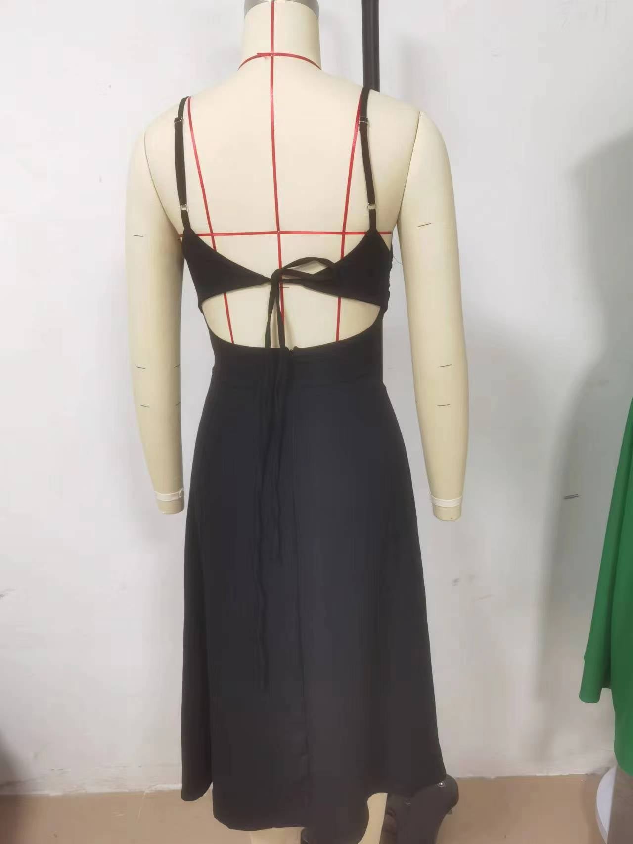 Sultry Summer Mini Dress with Ruched Detailing and a Flattering VNeckline for Effortless Style