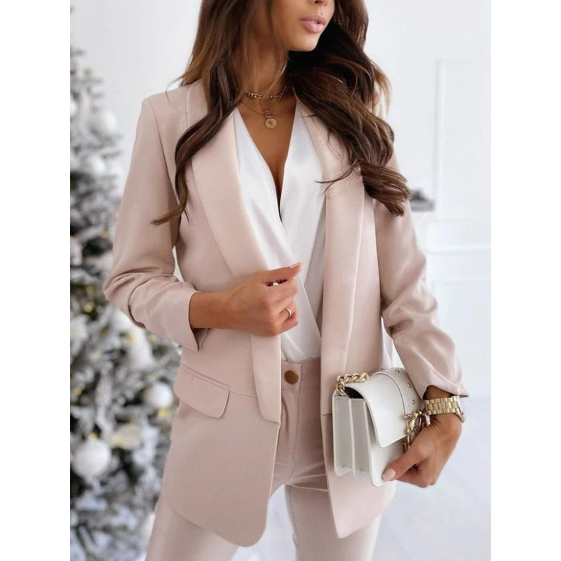 Cilou - Dames Getailleerde Blazer