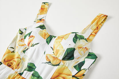 Summer Breeze Floral Mini Dress for Vacation Effortless Style and Comfort