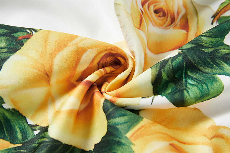 Summer Breeze Floral Mini Dress for Vacation Effortless Style and Comfort