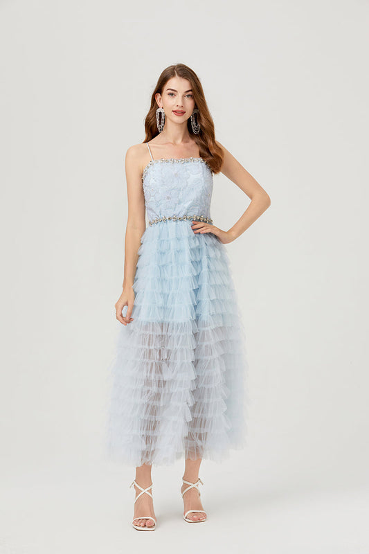 Maxi Dress Sleeveless ALine Summer Style for Women Casual Chic