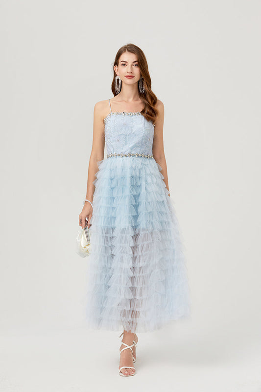 Maxi Dress Sleeveless ALine Summer Style for Women Casual Chic