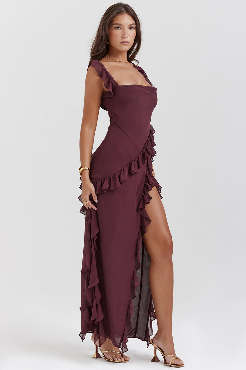 Kenzie - Elegante Maxi Jurk