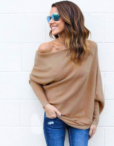 Dordie - Off-Shoulder Trui