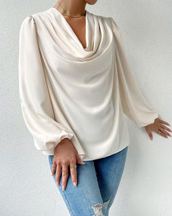 Aafje - Lange Mouw Blouse