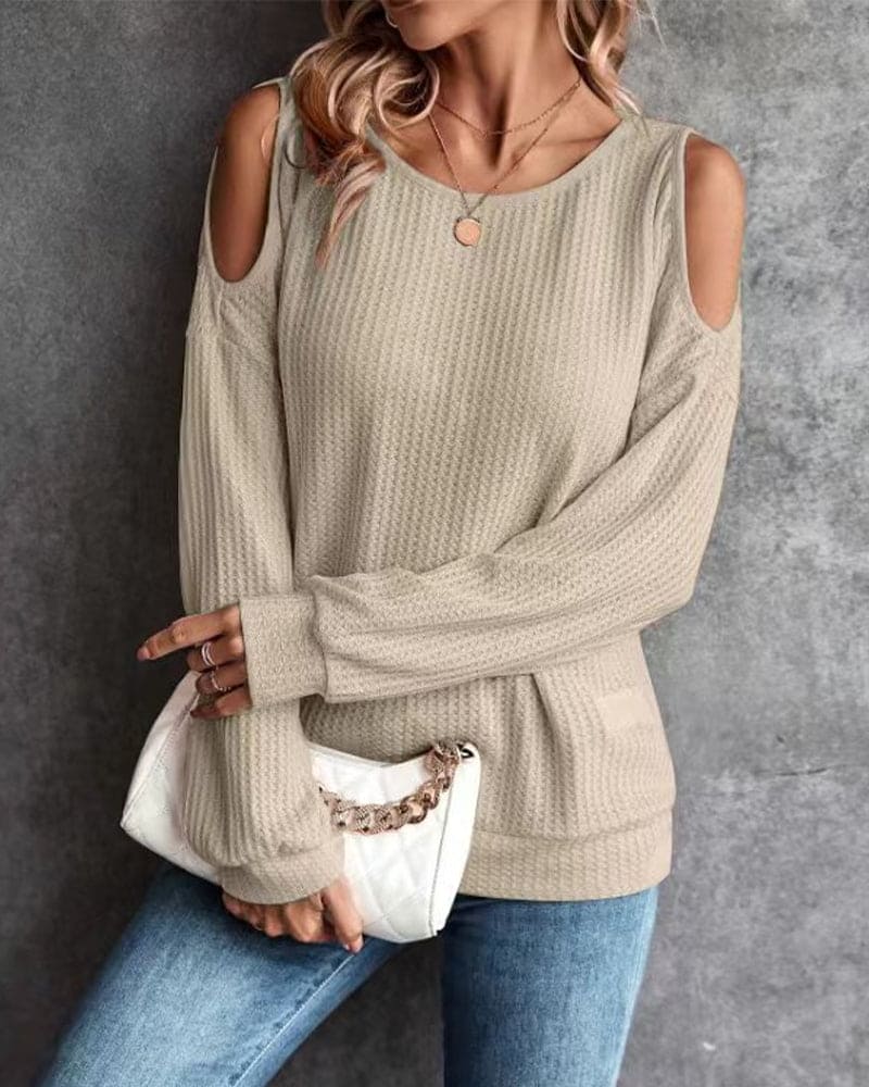 Ada - Off-Shoulder Shirt