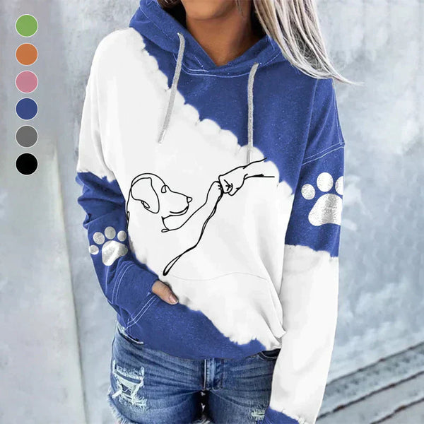 Maite - Knusse Grafische Hoodie