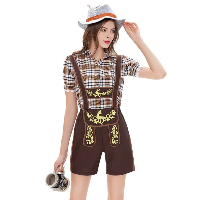 Ulanda  - Oktoberfest Biermeisje Outfit