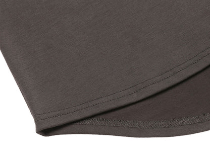 Lace Stitching Nightdress for Women Long Sleeve Soft Loungewear Sleep Dress Comfortable Fit