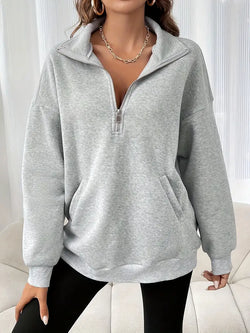 Heiltje - Dames Zip-Up Sweatshirt