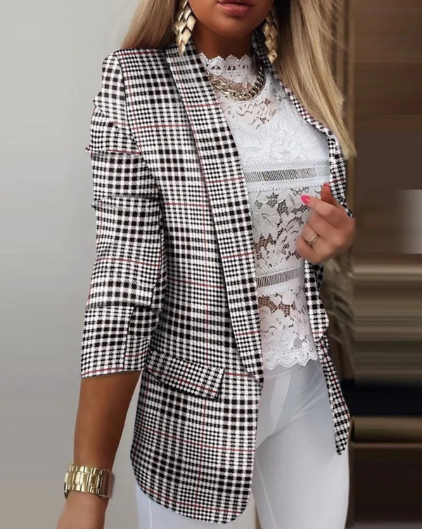 Payton - Unieke Print Blazer