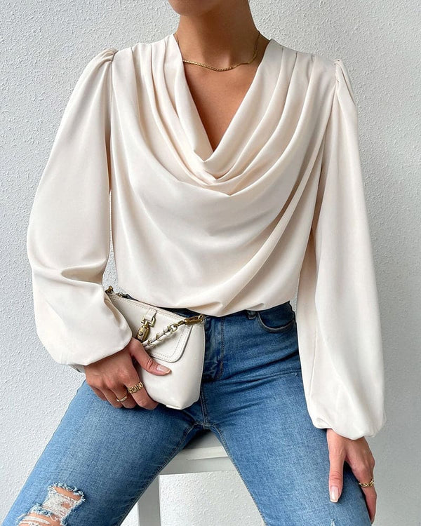 Aafje - Lange Mouw Blouse