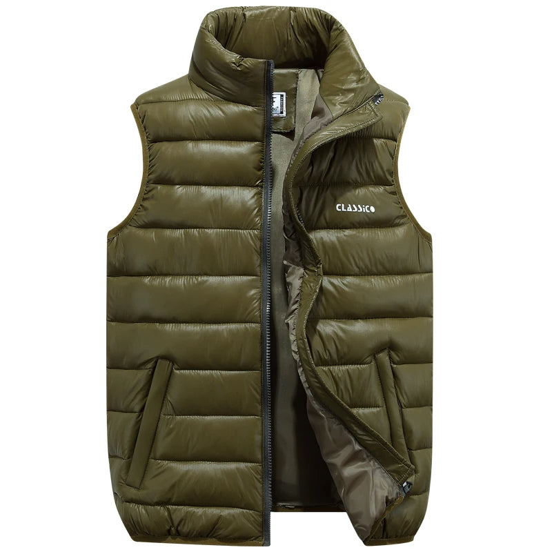 Fitz - Warm Puffer Vest