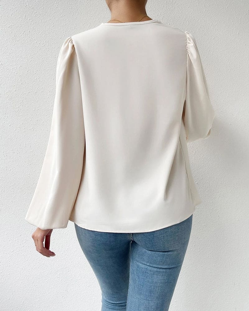 Aafje - Lange Mouw Blouse