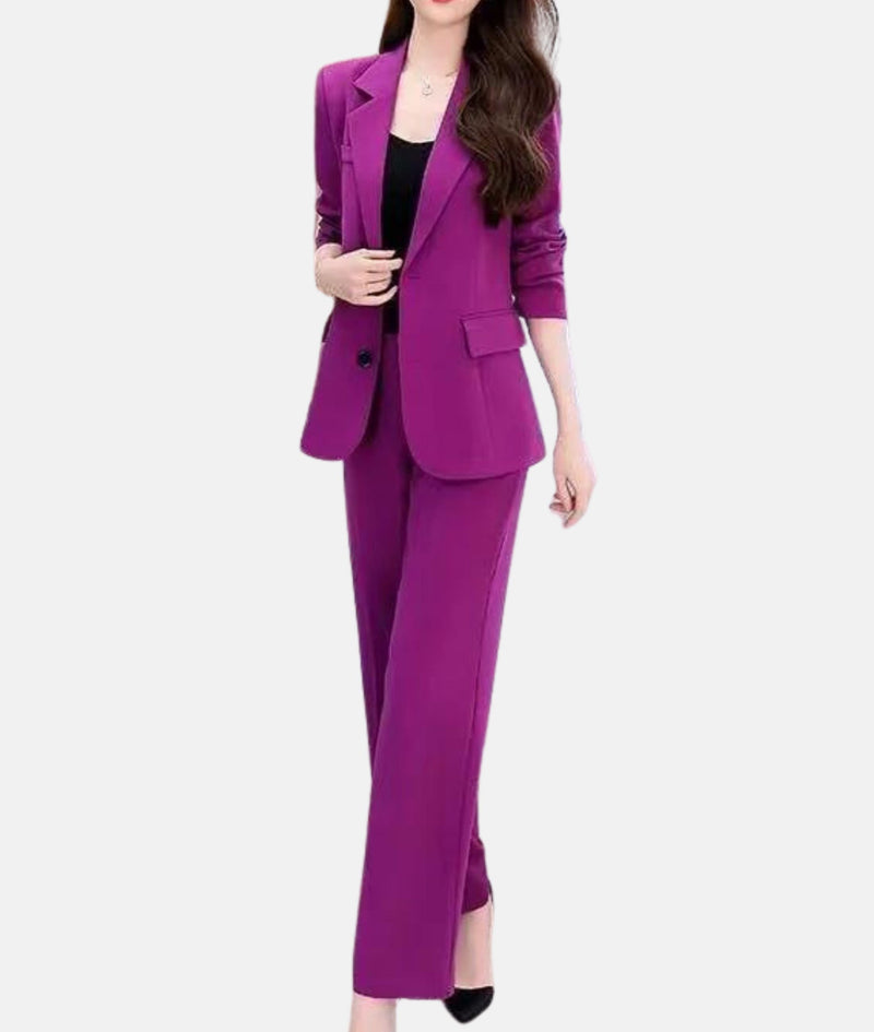 Tonia - Blazer Outfit Set