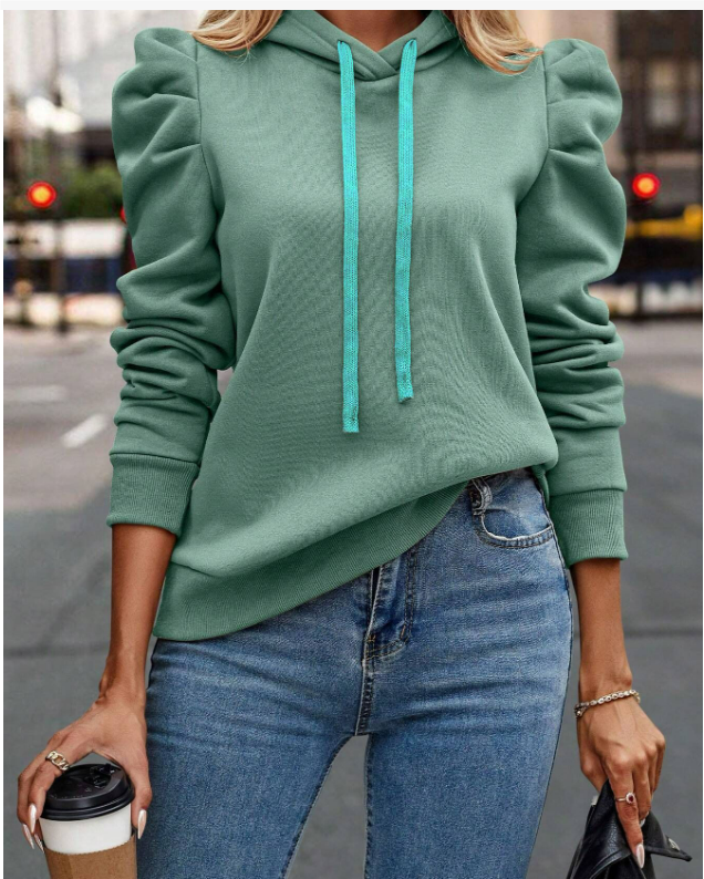 Nelina - Pofmouw Hoodie