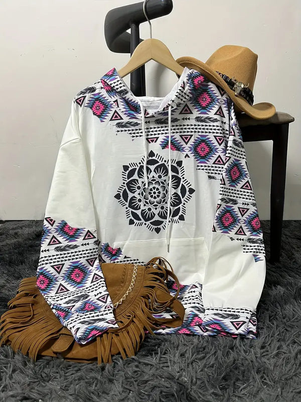 Jaynie - Boho Mandala Hoodie