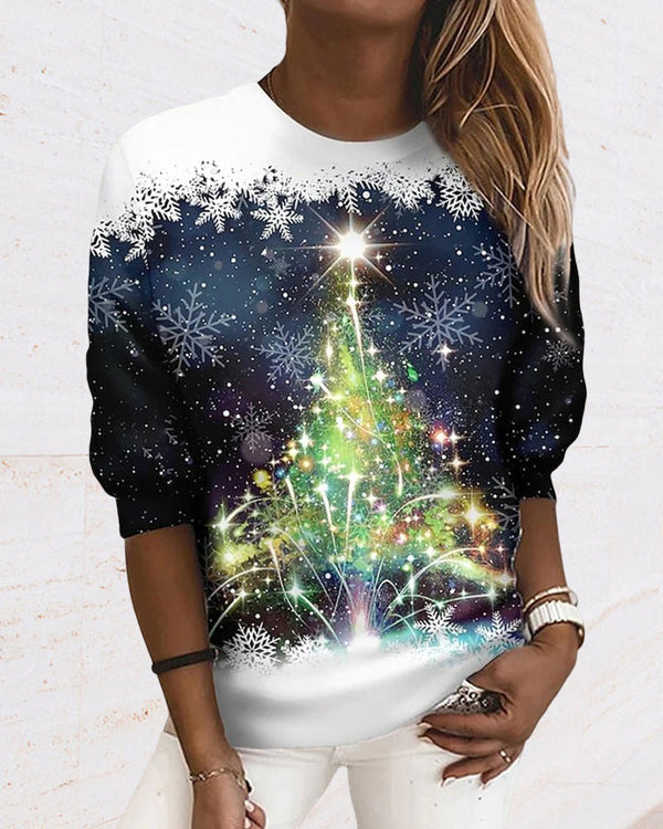 Iremke - Feestelijk Kerstmis Sweatshirt