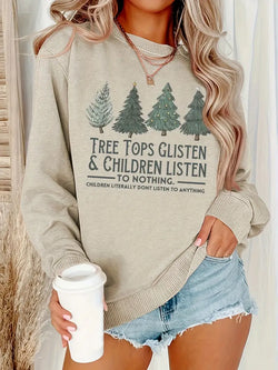 Kristiane - Dames Kerstmis Sweatshirt