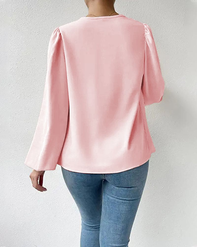 Aafje - Lange Mouw Blouse