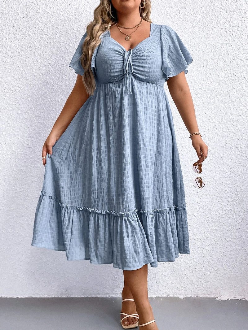 Luz - Plus Size Zomerjurk