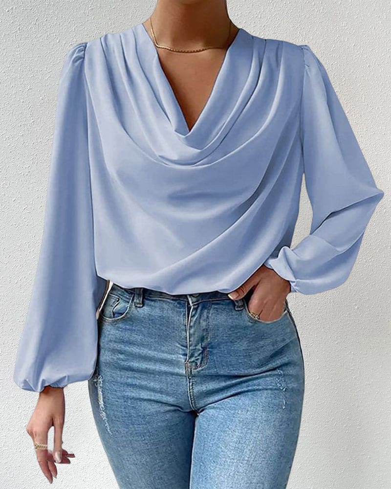 Aafje - Lange Mouw Blouse