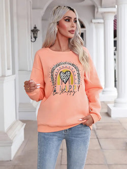 Nelke - Vrolijk Grafisch Sweatshirt