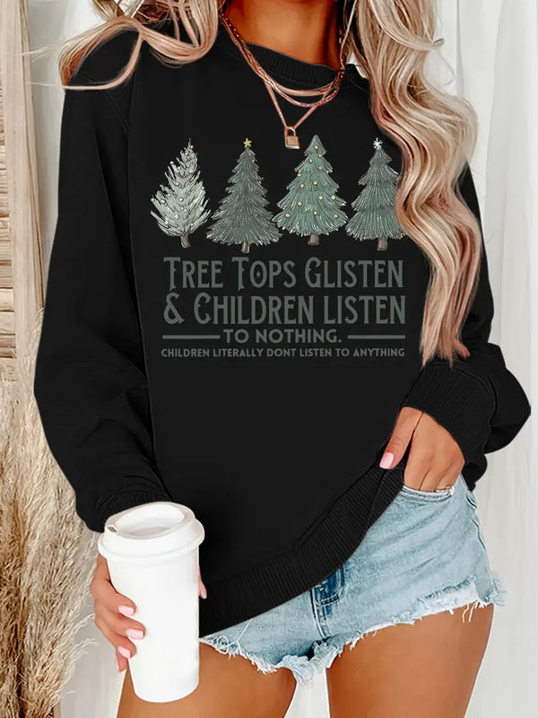 Kristiane - Dames Kerstmis Sweatshirt