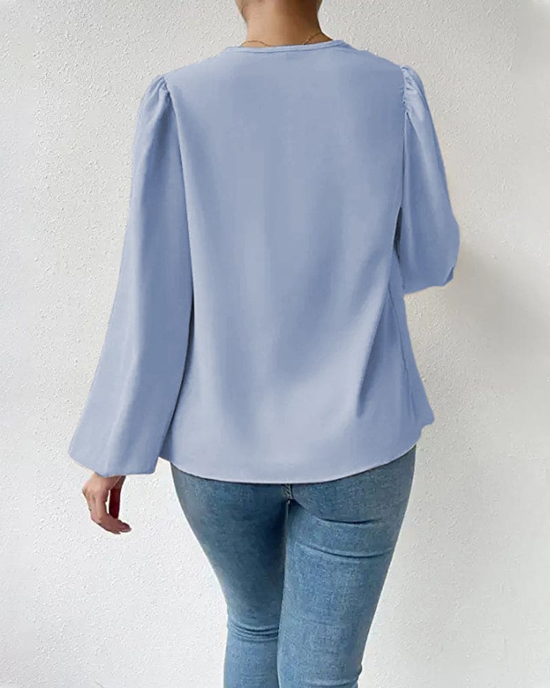 Aafje - Lange Mouw Blouse