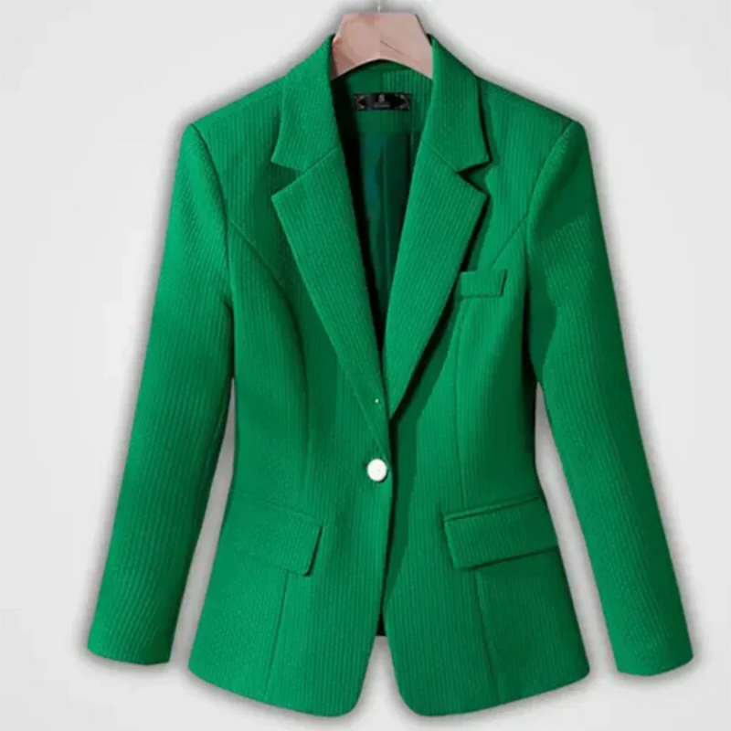 Bryanna - Dames Geribde Blazer