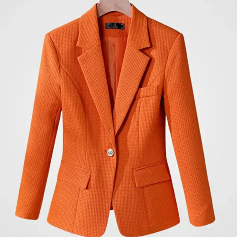 Bryanna - Dames Geribde Blazer