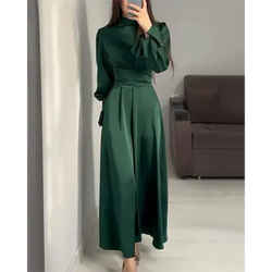 Jeannina - Elegante Maxi Jurk