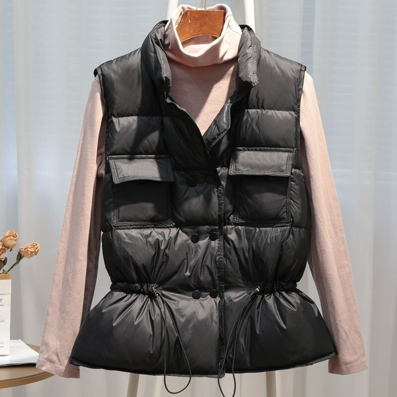 Brittnee - Mouwloos Puffer Vest