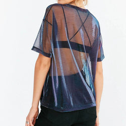 Fiorelia - Stijlvolle Sheer Top