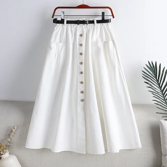 Orlanda - Hoge Taille Rok