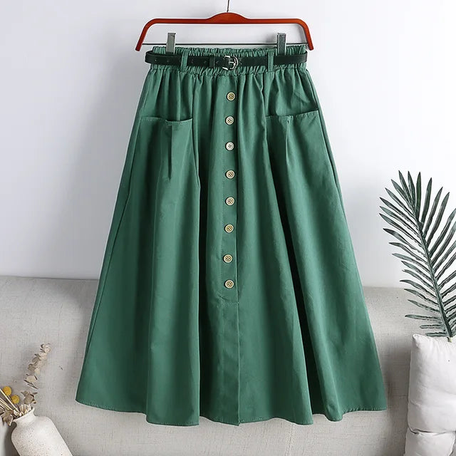 Orlanda - Hoge Taille Rok