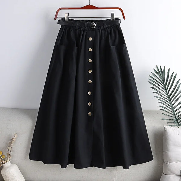 Orlanda - Hoge Taille Rok