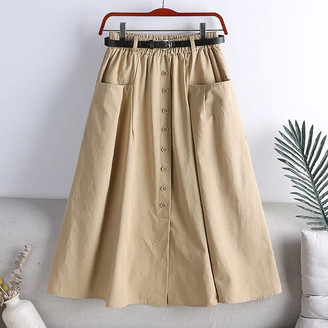 Orlanda - Hoge Taille Rok