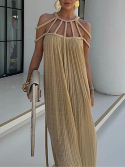 Anastasha - Gevlochten Maxi Dress