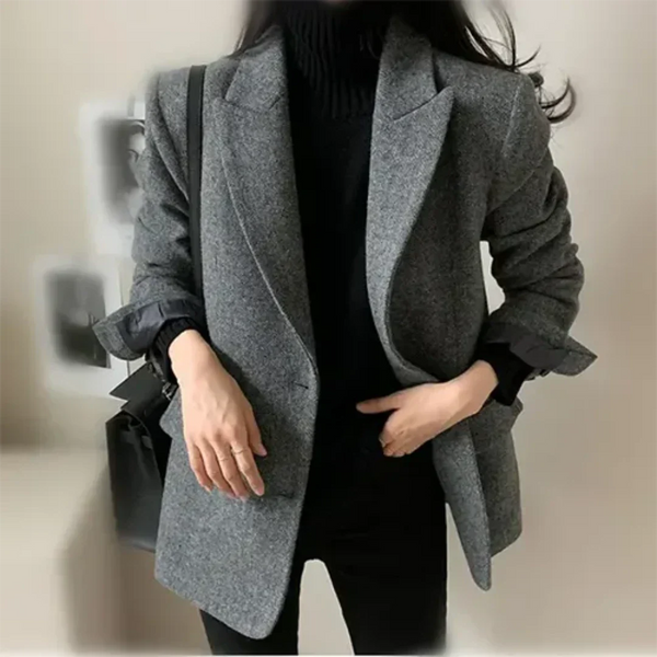 Jaylan - Getailleerde Winter Blazer