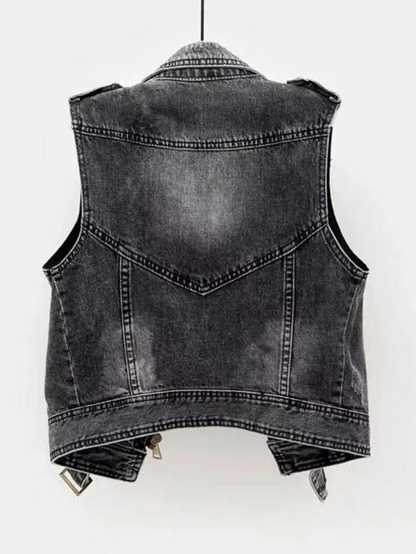 Kaira - Denim Vest