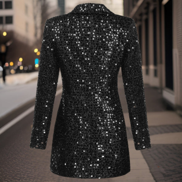 Bobbie - Glanzende Sequins Blazer