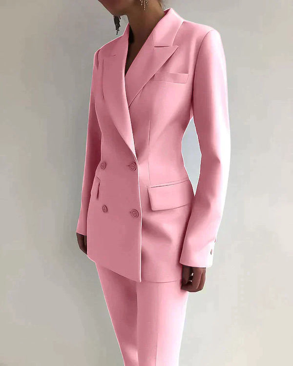 Heide -  Luxe Blazer Set