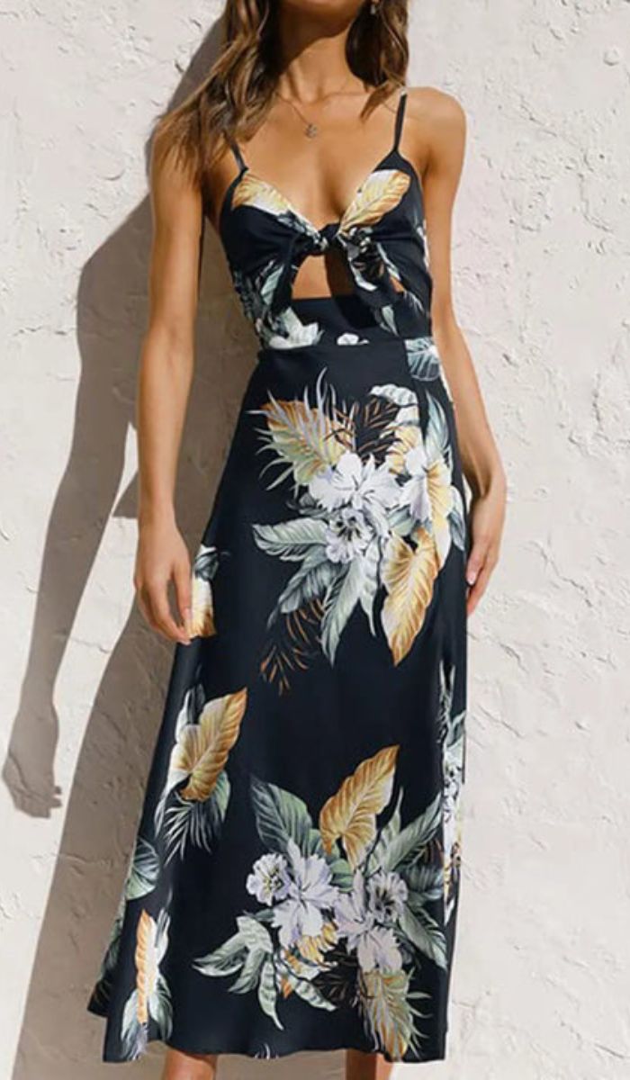 Susanna - Jurk Met Bloemenprint