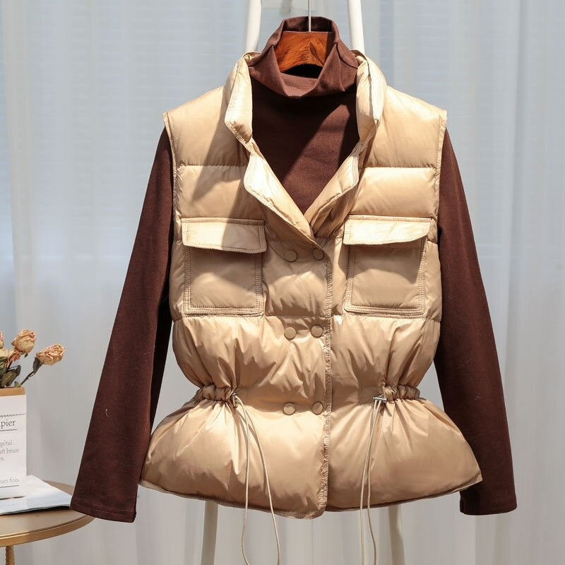 Brittnee - Mouwloos Puffer Vest