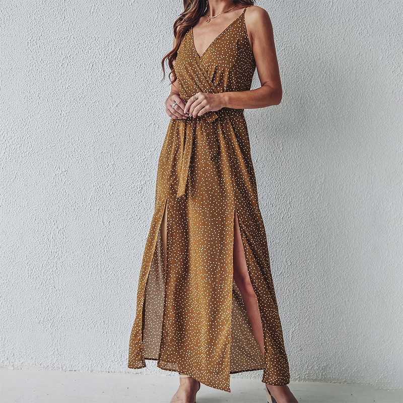 Edelina - Elegante Maxi Jurk