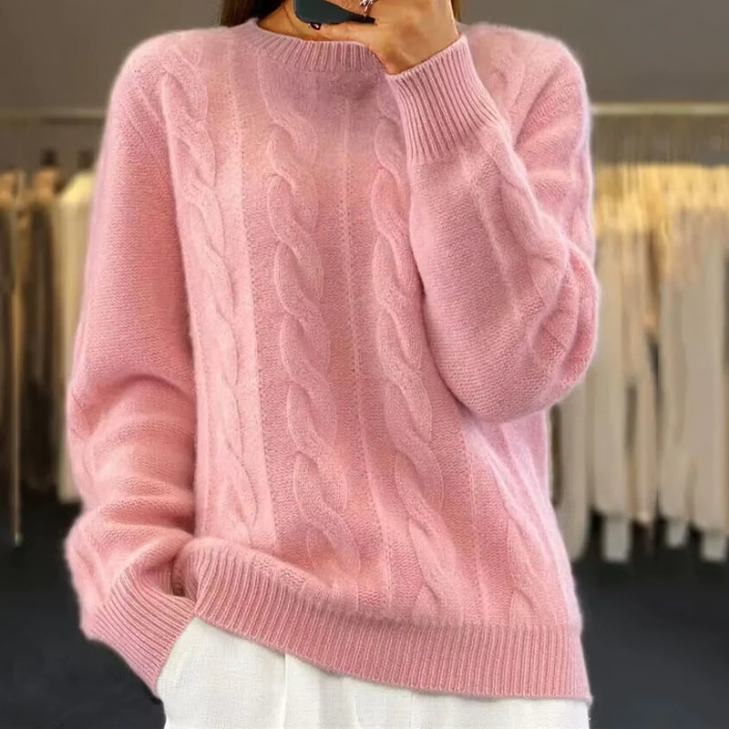 Ailena - Vintage Semi-turtleneck Krui