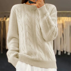 Ailena - Vintage Semi-turtleneck Krui